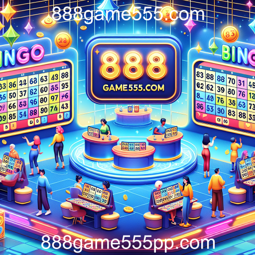 Descubra o Mundo do Bingo em 888game555.com