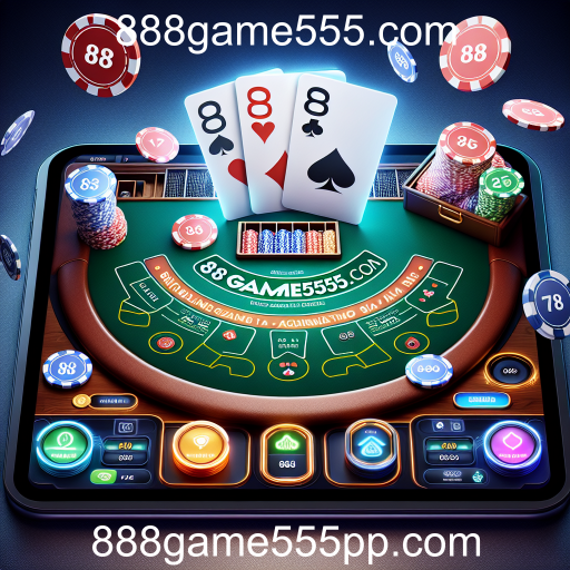 Descubra o Mundo do Blackjack em 888game555.com