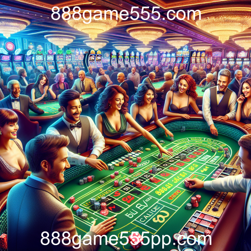 Descubra a Emoção do Craps no 888game555.com
