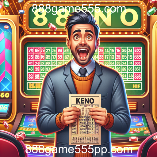 Descubra o emocionante mundo do Keno no 888game555.com
