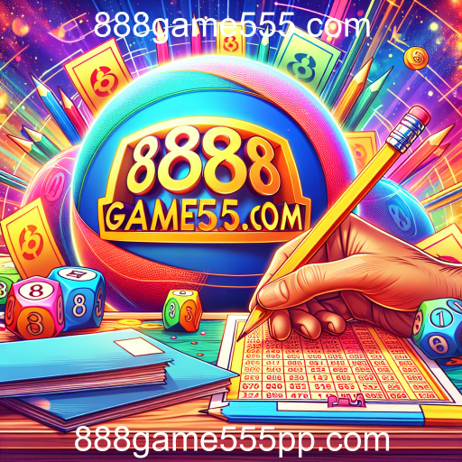 Descubra o Mundo da Loteria em 888game555.com