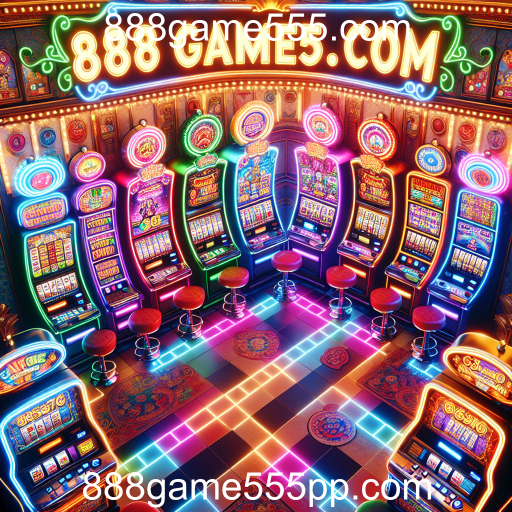 Os Caça-Níqueis no 888game555.com: Diversão e Prêmios a Cada Giro